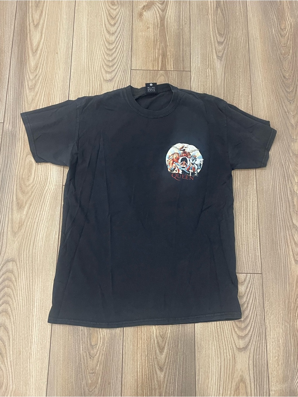 Urban Outfitters Faded Black Queen T Shirt